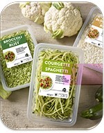Courgette spagetti