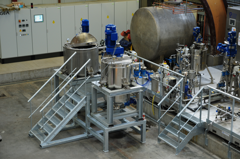 high viscosity mixer 650 L Food From Food